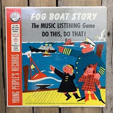 Album Vinyle LP De Jeu D'Écoute De Musique Histoire De Brouillard