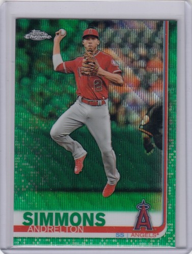 2019 topps chrome anddrelton