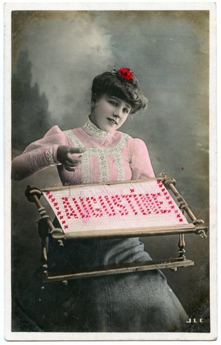 Brodeuse broderie prénom - brodeuse., broderie.