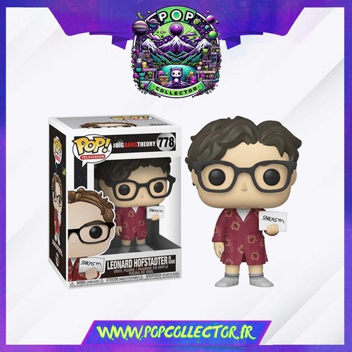 Funko pop big bang - bang, theory