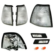 4 CLIGNOTANT AVANT + LATERAUX BLANC BMW SERIE 3 E36 BERLINE COMPACT PHASE 1