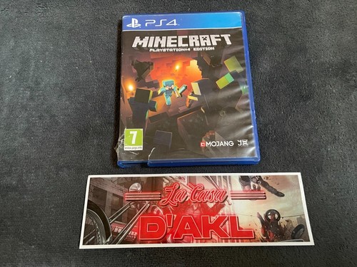Minecraft sur playstation - minecraft,