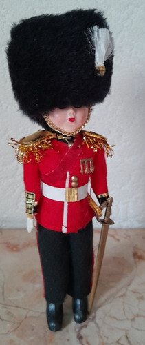 Royaume uni souvenir poupee - uni,