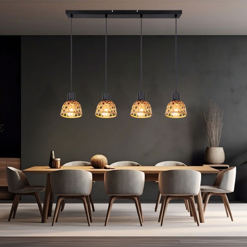 Suspension lampe salon - de,
