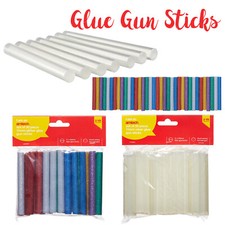 Amtech Chaud Fondu Colle Pistolet Bâtons Artisanat DIY Paillettes Couleur /