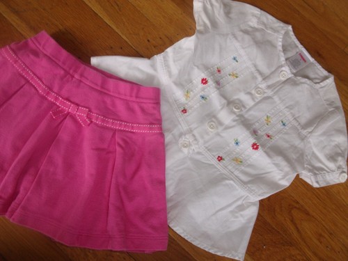 Gymboree top size 4 - pc,