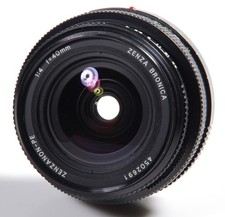 OBJECTIF BRONICA ETR ETRS LENS