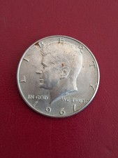 1/2 Dollar ARGENT "KENNEDY half Dollar" - 1967  ÉTAT UNIS