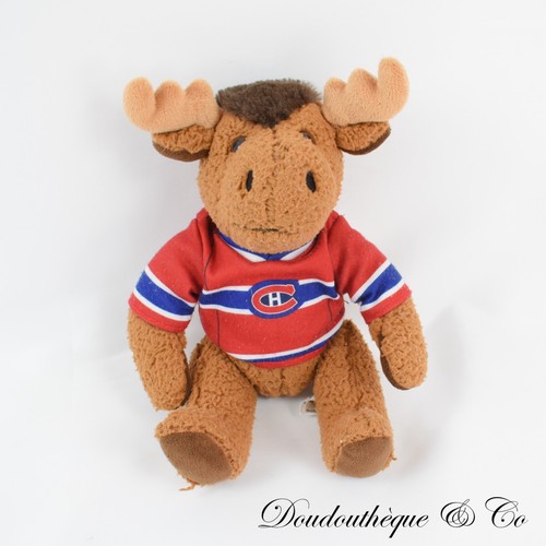 Peluche élan montreal - peluche,