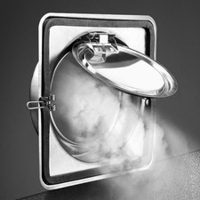 Clapet anti-retour en acier