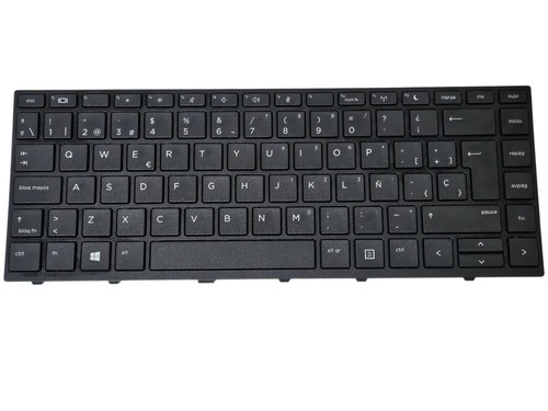 Clavier espagnol probook - clavier,