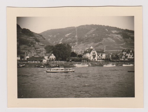 Photo ancienne rhin - ancienne, 🎞️
