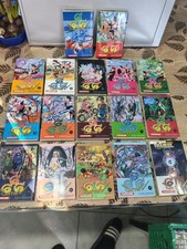 lot 17 Tomes mangas - Satan