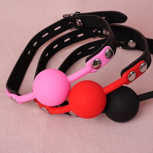 Silicone gag balle - silicone,