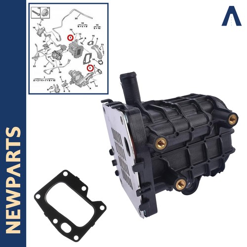 Radiateur egr pour - radiateur, 308