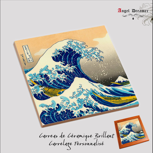 Carrelage imprimé grande - carrelage,