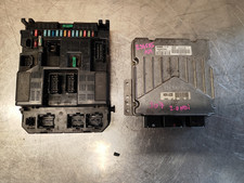 KIT DEMARRAGE ECU PEUGEOT 307 2.0 HDI 9646449280 / 9644302380 / 9636760580 / 964