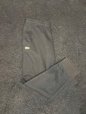 Jogging Lacoste noir parfait états 