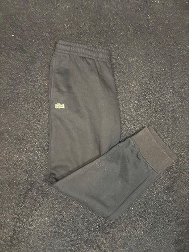 Jogging lacoste noir parfait - jogging,