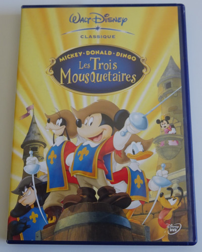 Mickey donald dingo les - donald, trois