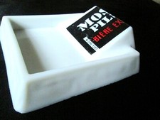 RAMASSE MONNAIE Cendrier Vide Poche BIERE EXP. MOSS PILS opaline Bier Cash Tray