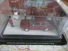 RENAULT 12 TL  IXO 1/43 Série Route Bleue  "Le bonhomme de neige"