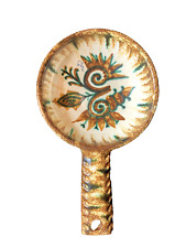 poêlon en céramique