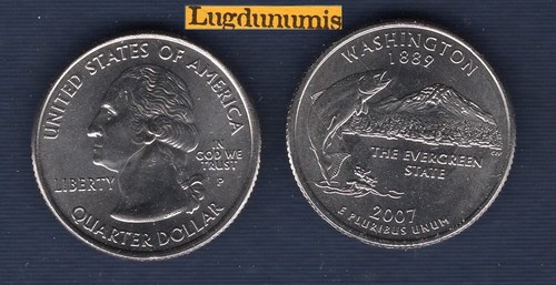Etats unis quarter dollar - etats, 2007