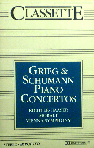 Grieg schumann - mc,
