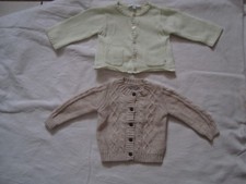 lot 2 vestes 6 mois filles EXCELLENT ETAT 