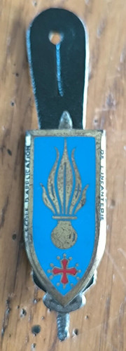 Insigne militaire ecole - insigne,
