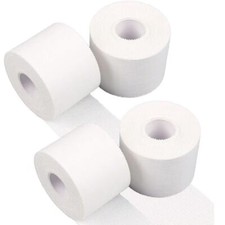 Sport tape blanc 4 rouleaux de