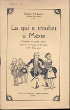 La qui a troubat u Mèste