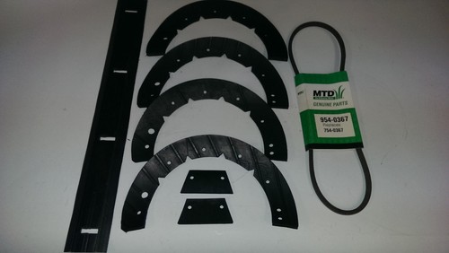 Auger kit 3hp mtd yard - kit,