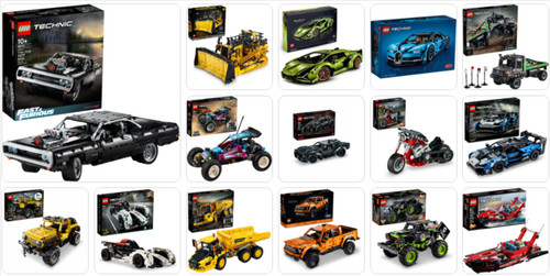Lego technic collection - lego,