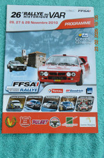 Programme 56ème rallye var - programme,