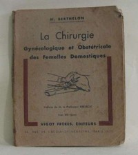La chirurgie gynécologique et