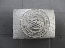 Ww2 boucle pompier allemand - pompier,