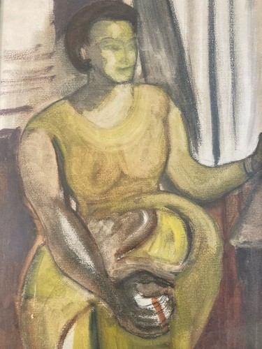 Belle peinture gouache - belle,