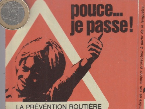 Prevention routiere pouce je - pouce,