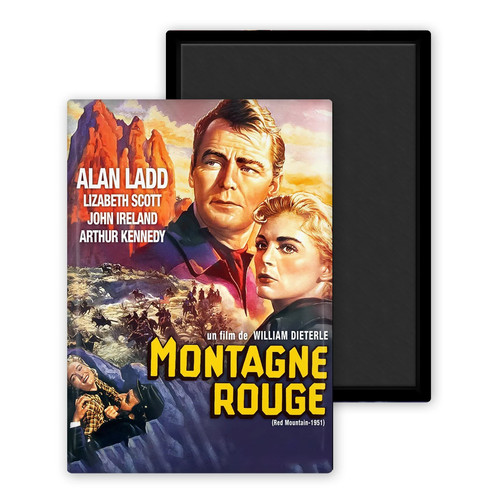 Montagne rouge version - (1951),