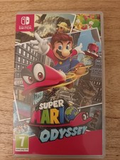 Super Mario Odyssey Nintendo Switch Très bon état