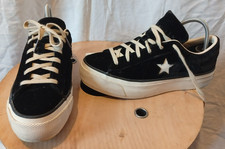 Converse compensée ou plateforme feutrine noire T 39 neuve jamais portée
