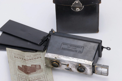 Ensemble stéréo glyphoscope - ensemble,
