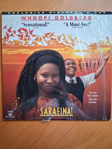 Laserdisc sarafina - laserdisc, !