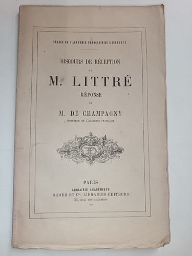 Academie francaise discours - francaise,