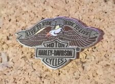 Pin's Harley Davidson Motor