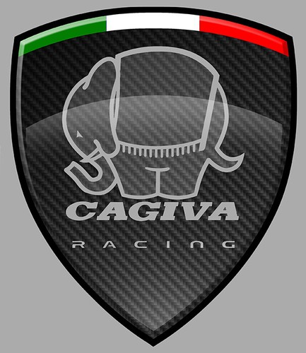 Cagiva racing sticker vinyle - racing,