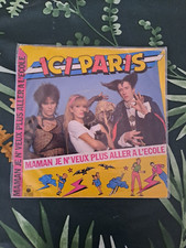 ICI PARIS - MAMAN JE N VEUX PLUS ALLER A L ECOLE (45T ROCK FRANCAIS)