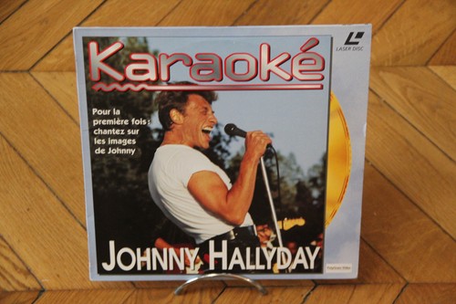 Johnny hallyday karaoke 1994 - johnny,